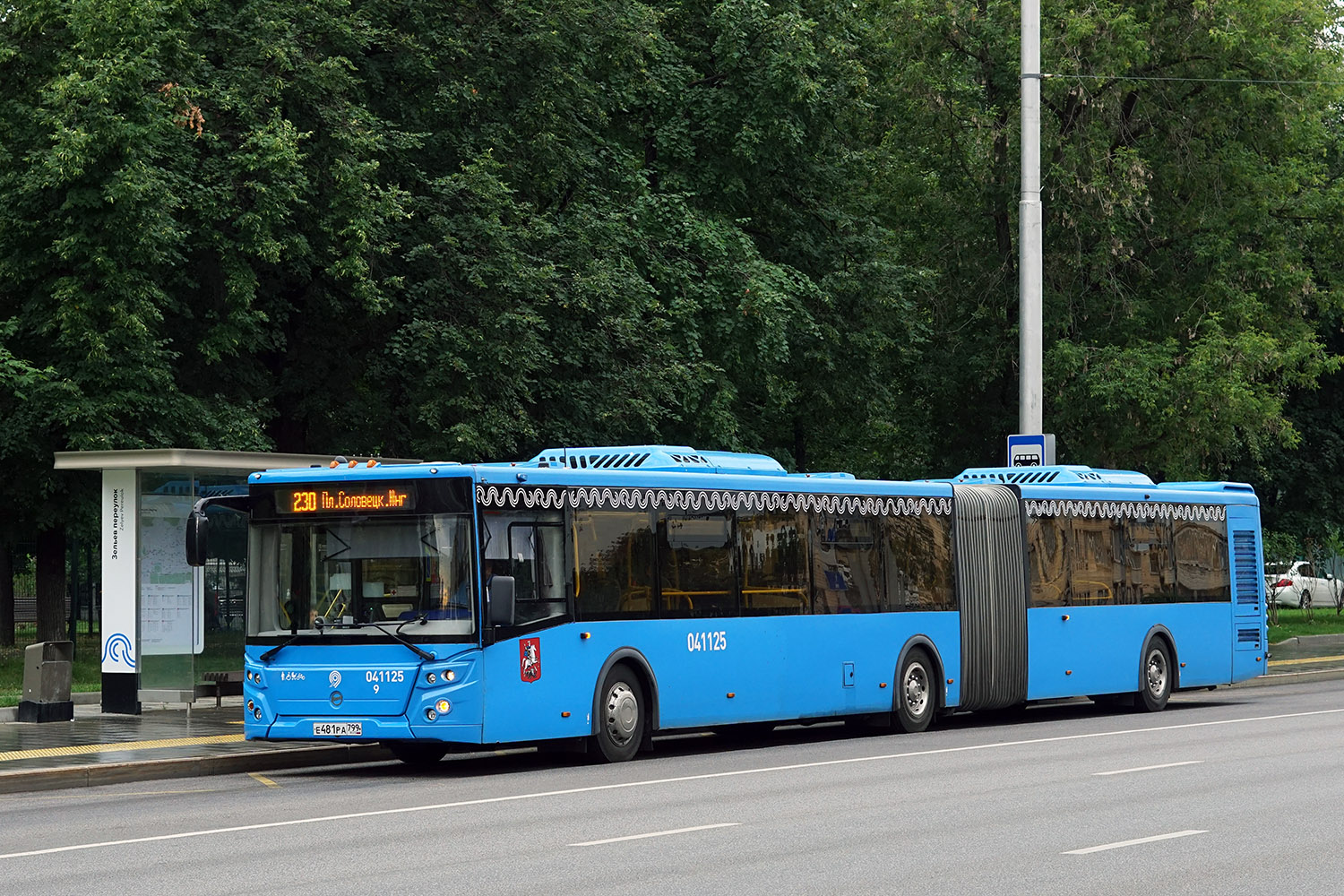 Москва, ЛиАЗ-6213.65 № 041125