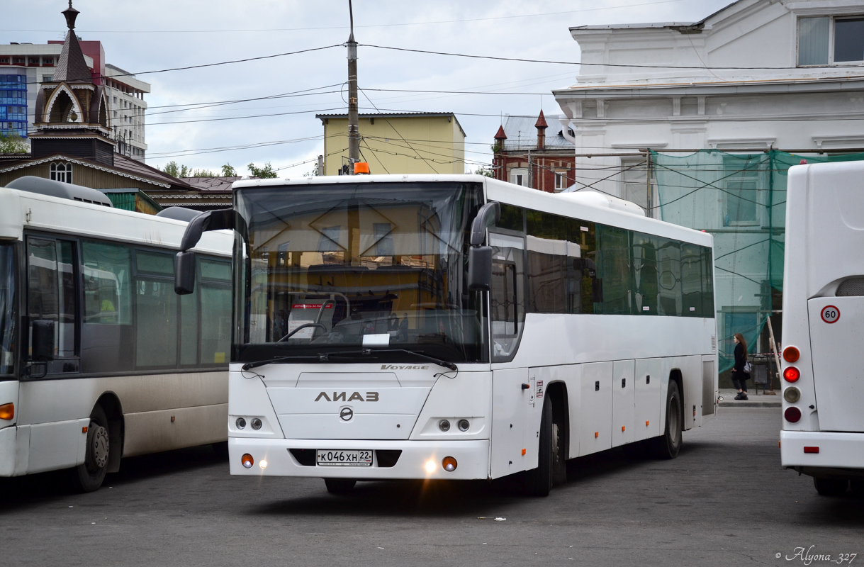 Алтайский край, ЛиАЗ-525110-10 № К 046 ХН 22