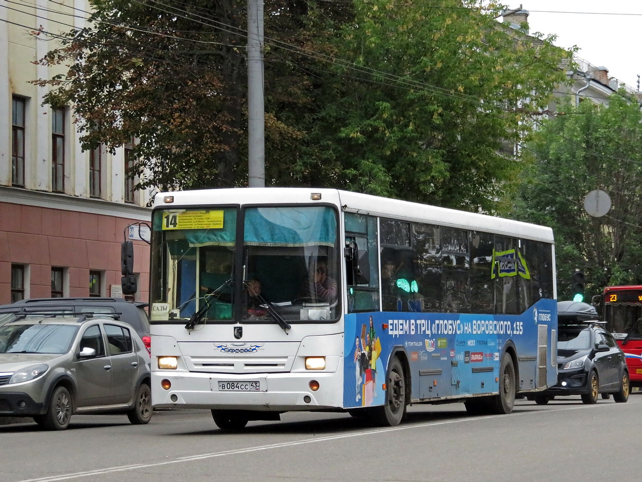 Кировская область, НефАЗ-5299-10-33 № В 084 СС 43