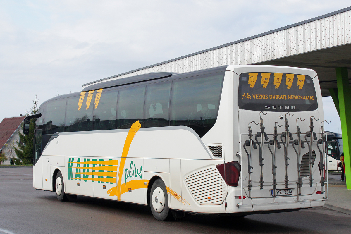 Литва, Setra S516HD/2 № 459