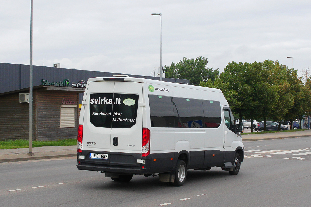 Литва, Forveda № LBS 687