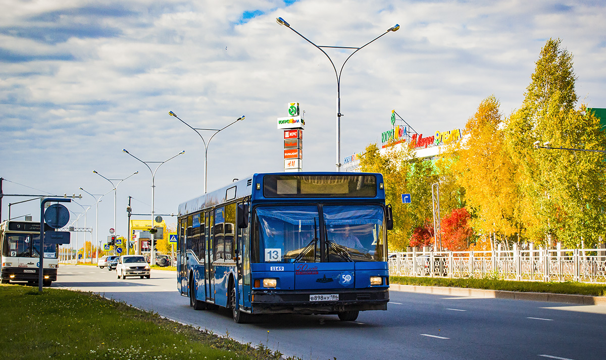 Ханты-Мансийский АО, МАЗ-103.075 № 1149