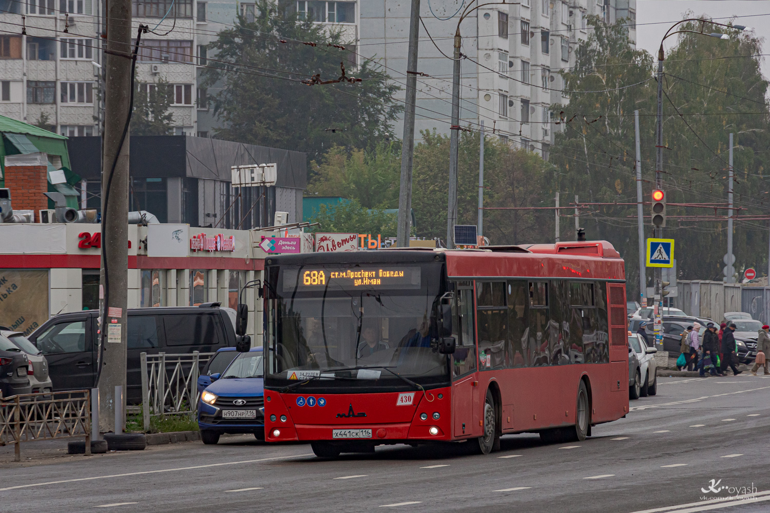 Татарстан, МАЗ-203.069 № 430