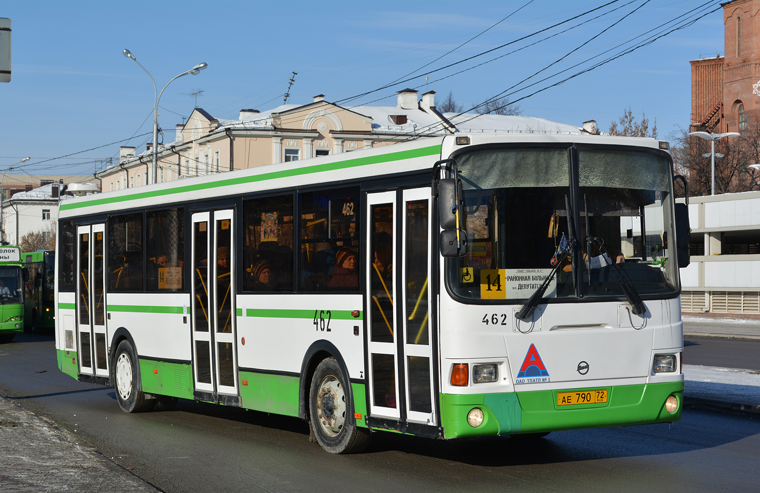 Obwód tiumeński, LiAZ-5293.54 Nr 462