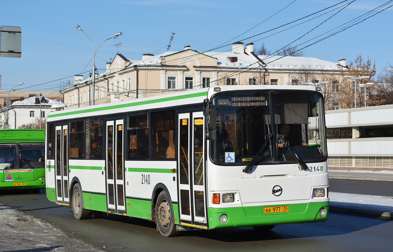 Тюменская область, ЛиАЗ-5293.53 № 2140