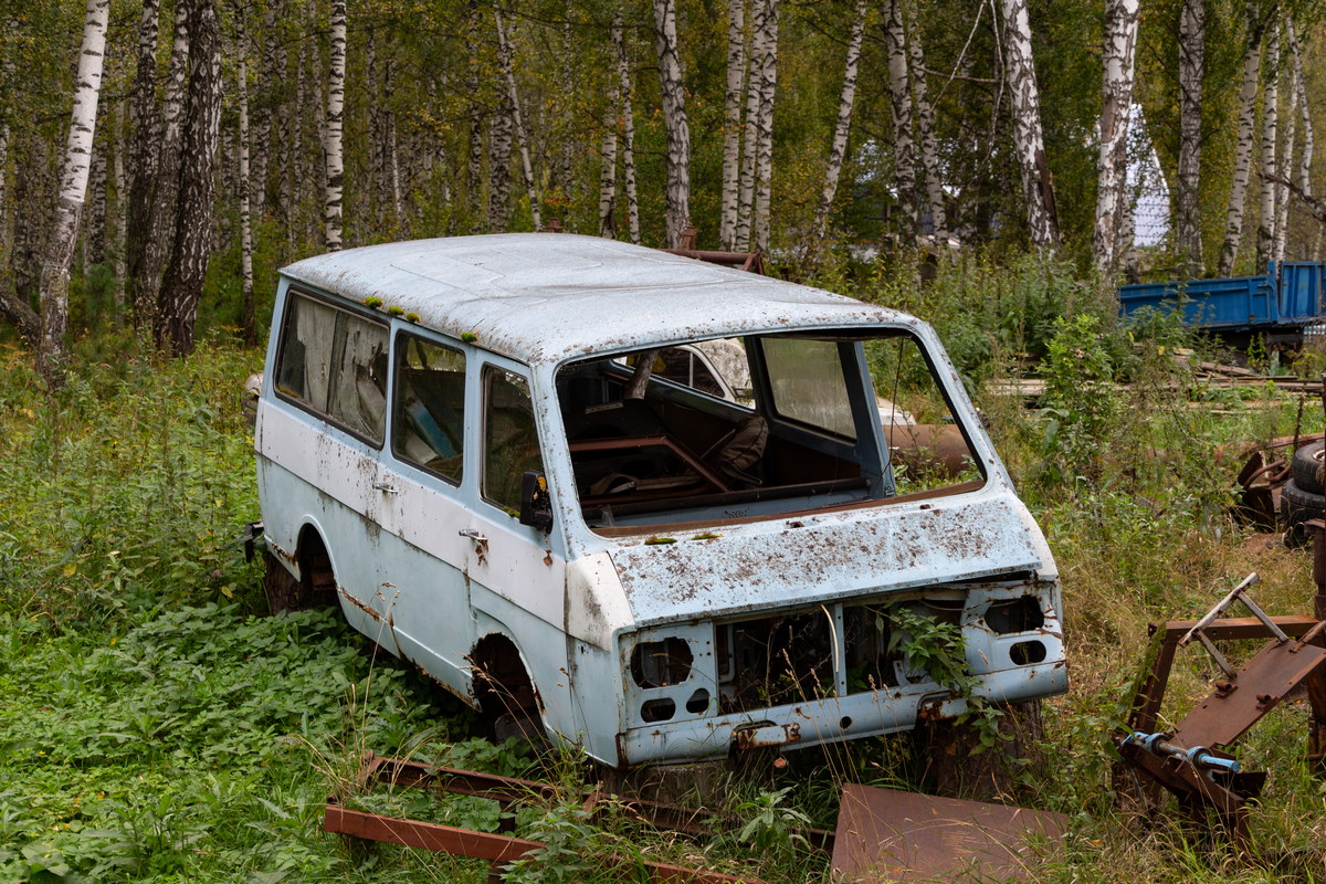 Томская область, РАФ-22038-02 № О 088 ВЕ 70