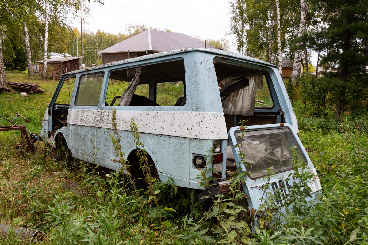 Томская область, РАФ-22038-02 № О 088 ВЕ 70