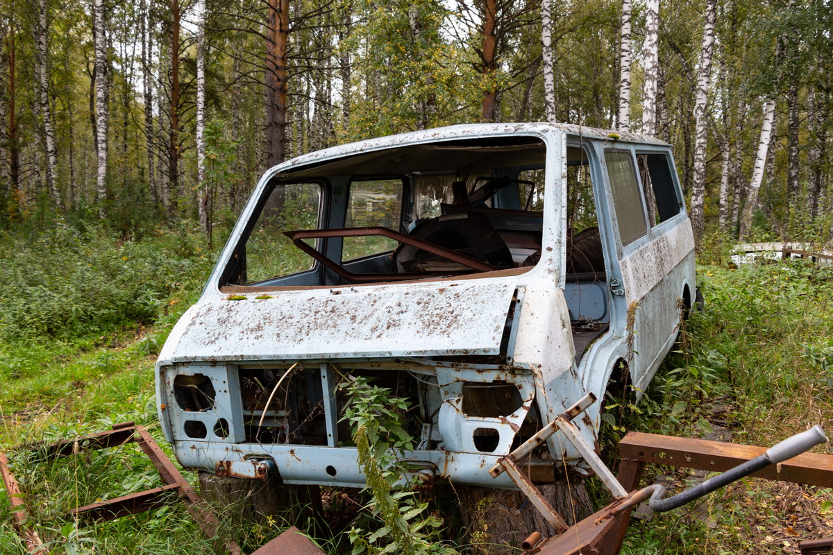 Томская область, РАФ-22038-02 № О 088 ВЕ 70