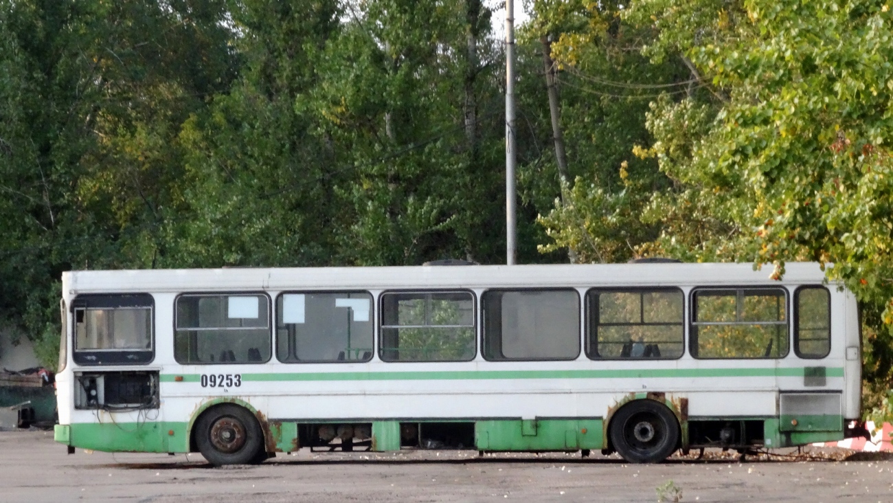 Москва, ЛиАЗ-5256.25 № 09253