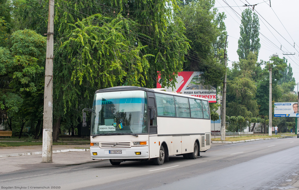 Poltava region, Berkhof Excellence 1000 Midi № BI 8069 CM