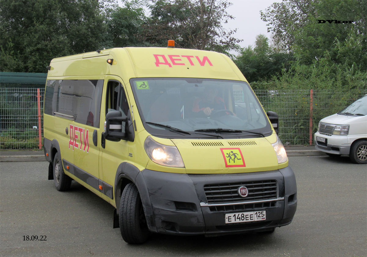 Приморский край, Нижегородец-FST413 (FIAT Ducato) № Е 148 ЕЕ 125
