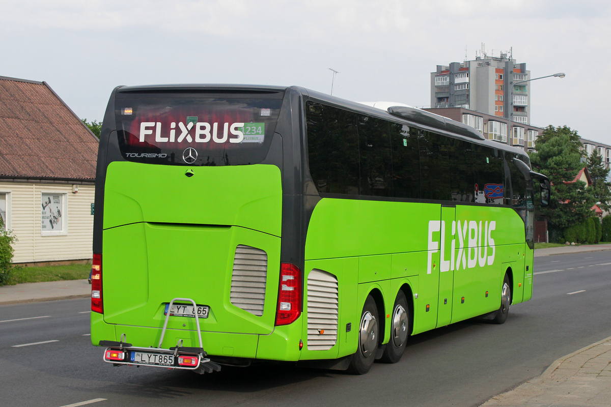 Литва, Mercedes-Benz Tourismo III L 17RHD № LYT 865
