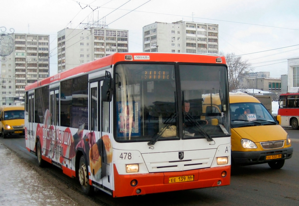 Свердловская область, НефАЗ-5299-20-32 № 478