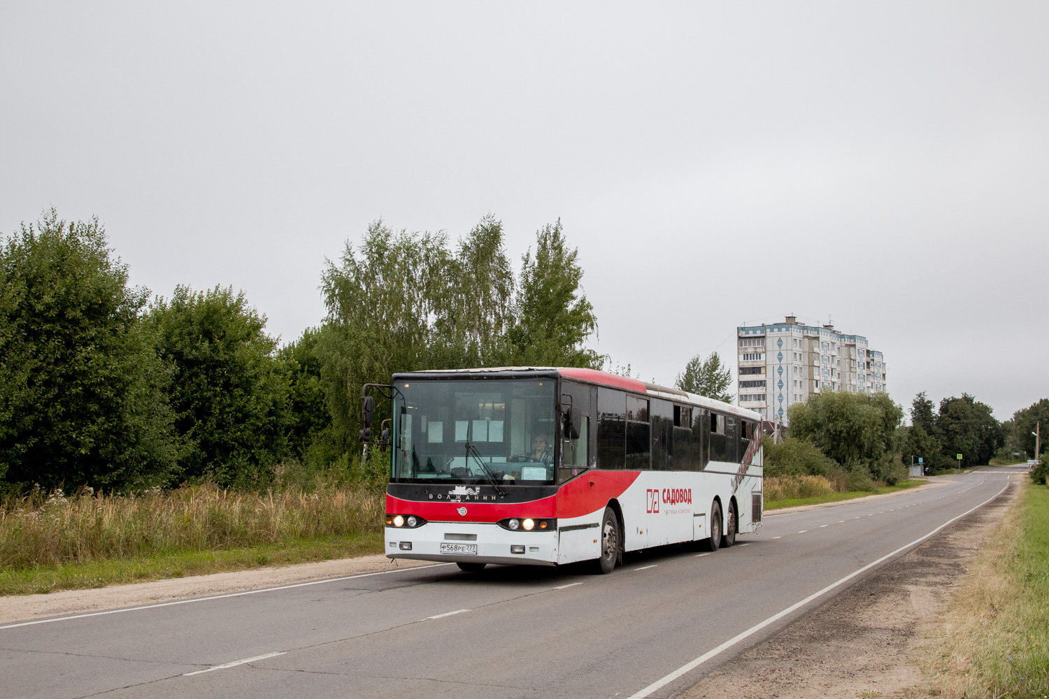 Москва, Волжанин-6270.00 № Р 568 РЕ 777