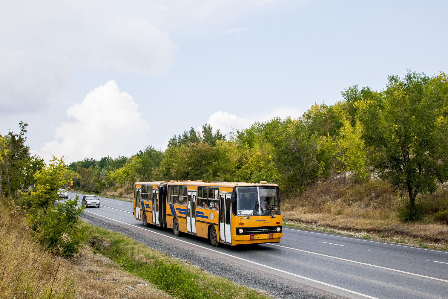 Саратовская область, Ikarus 283.00 № АМ 430 64