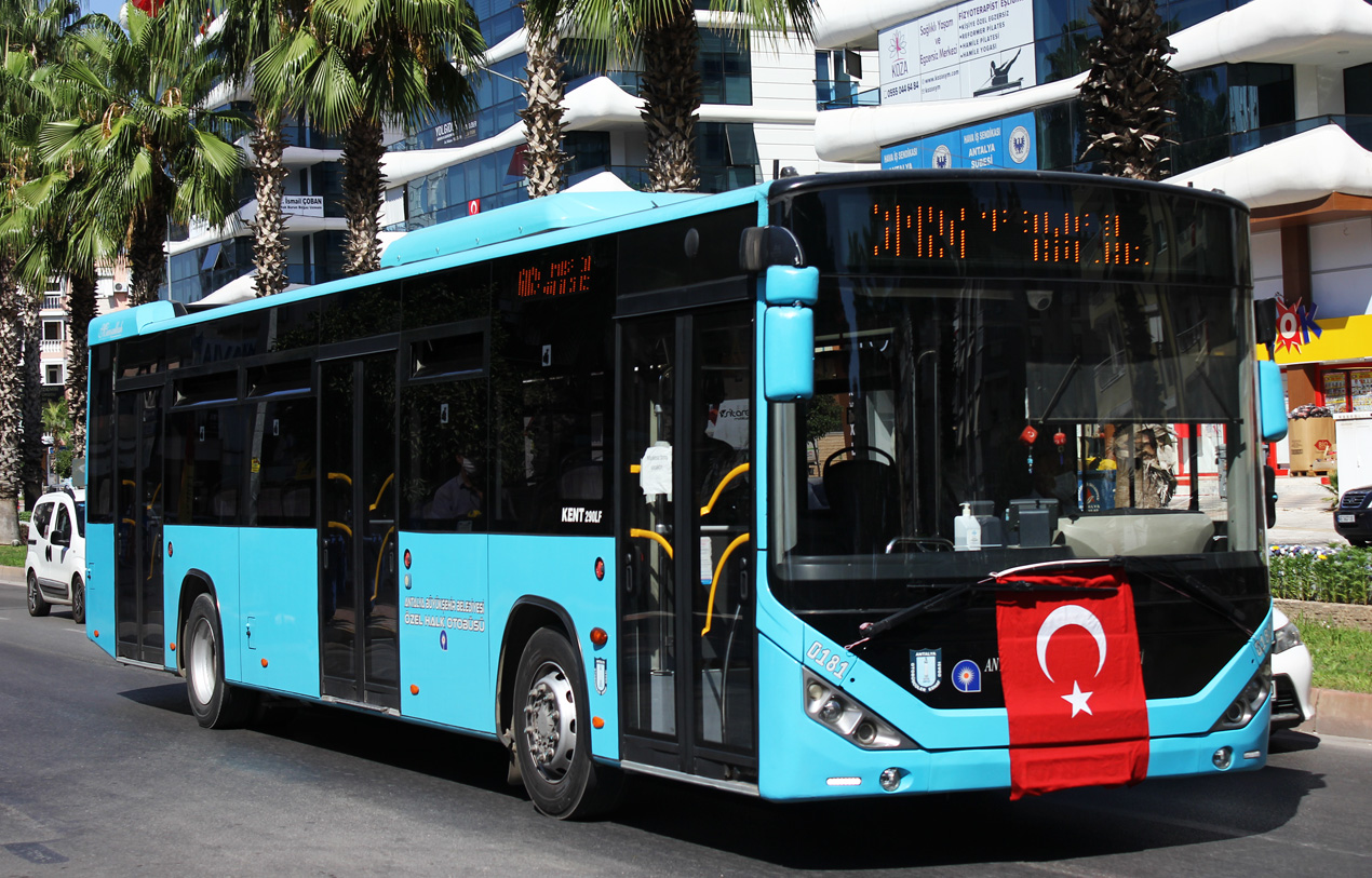 Турция, Otokar Kent 290LF № 0181