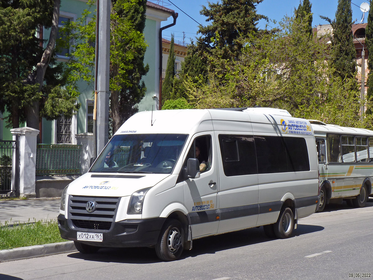 Ростовская область, Луидор-223302 (Volkswagen Crafter) № Х 012 ХА 161