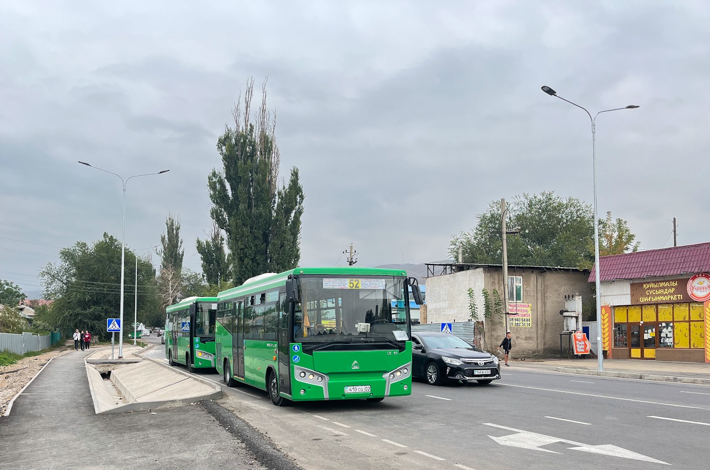 Алматы, SAZ LE60 № 410 CG 02