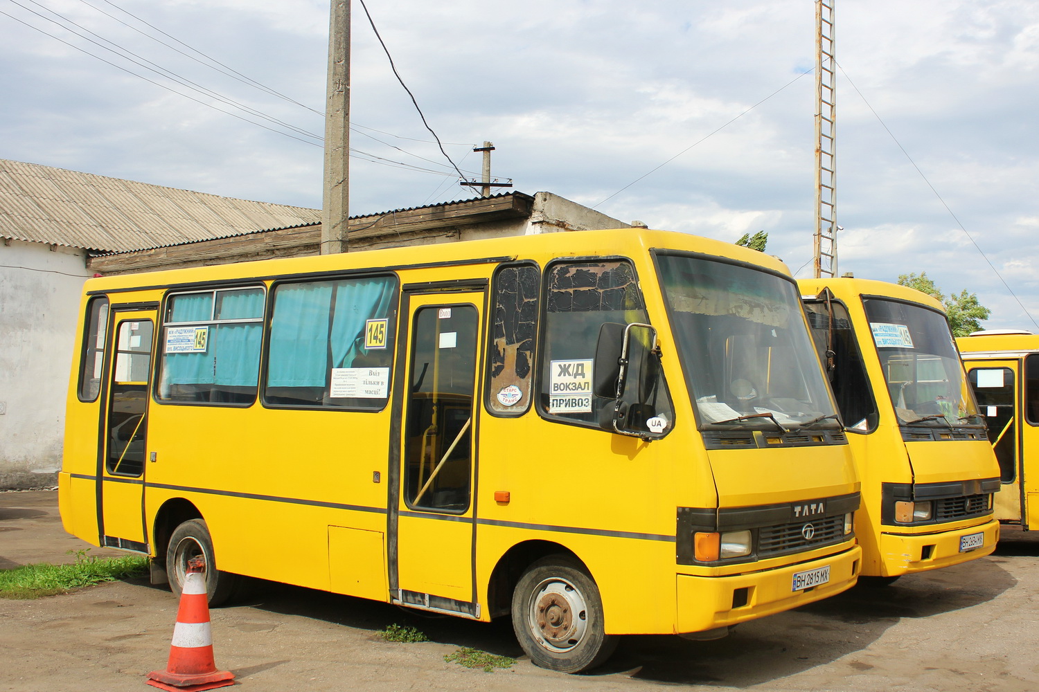 Odessa region, BAZ-A079.04 