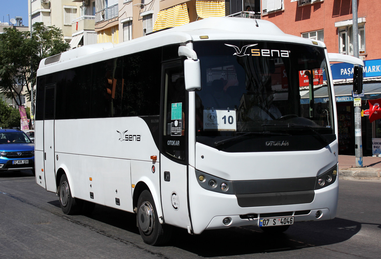 Турция, Otokar Sultan Maxi № 07 S 4046