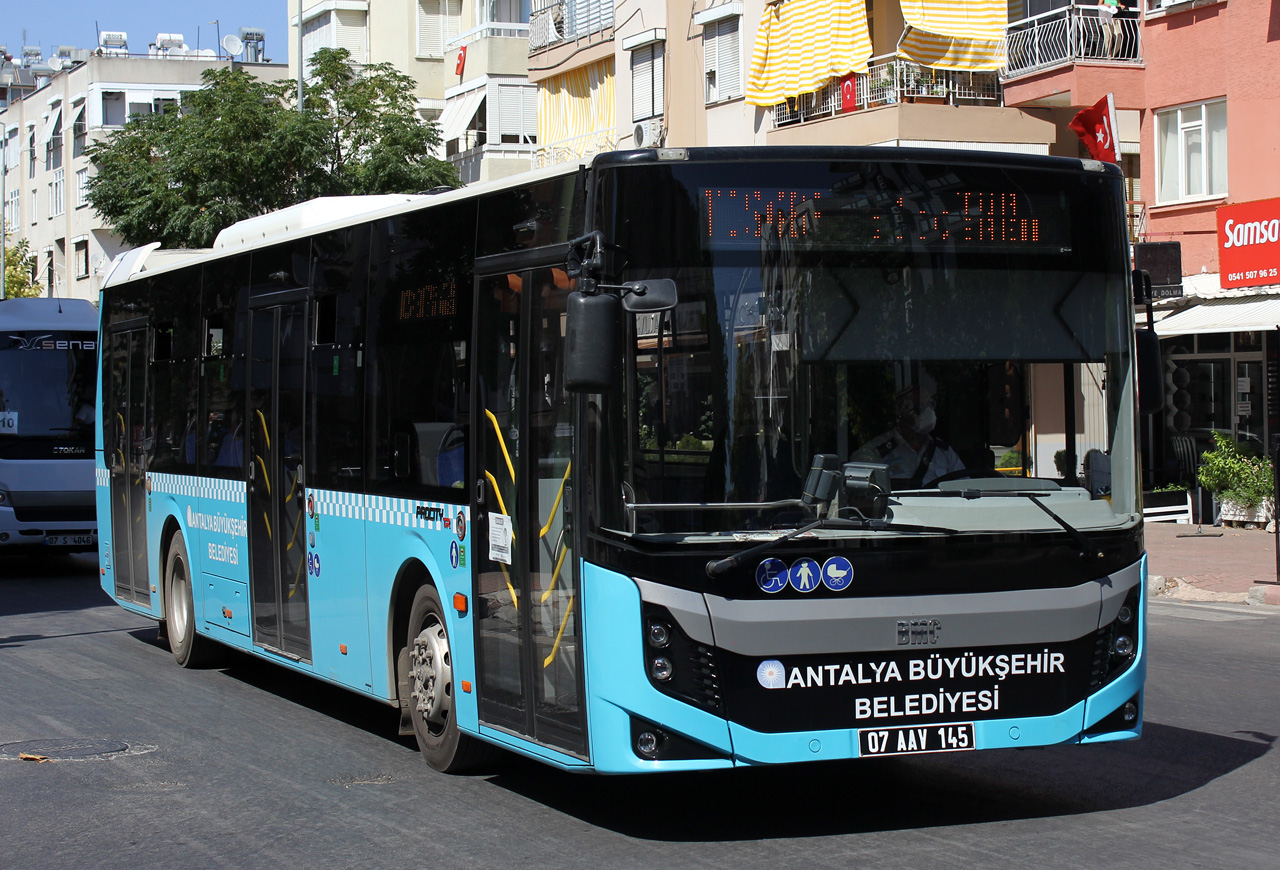 Турция, BMC Procity II 12LF № 07 AAV 145