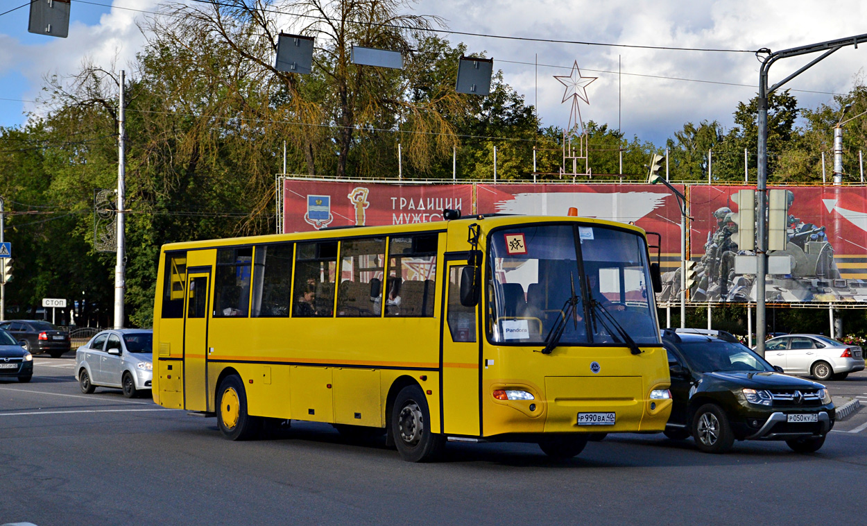 Калужская область, КАвЗ-4238-45 № Р 990 ВА 40