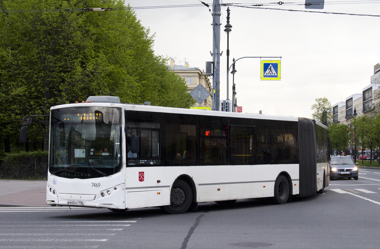 Санкт-Петербург, Volgabus-6271.00 № 7469 Санкт-Петербург, Volgabus-6271.00 № 7469