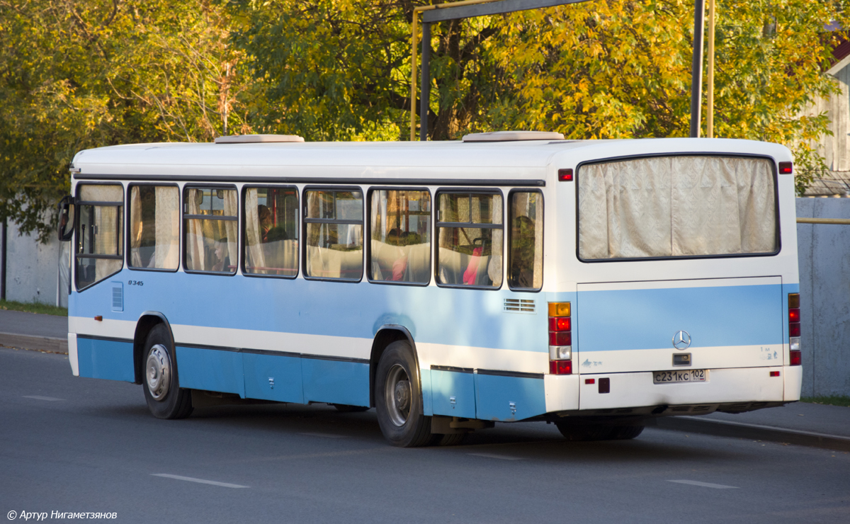 Башкортостан, Mercedes-Benz O345 № С 231 КС 102
