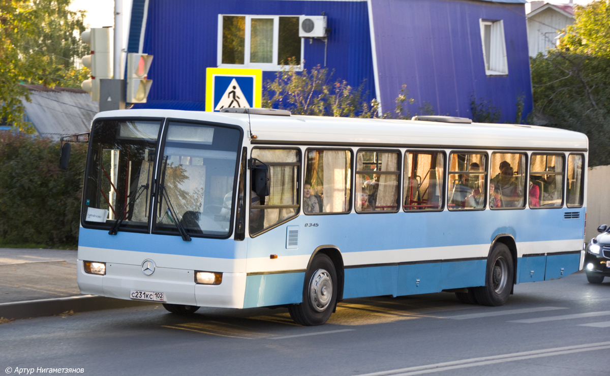 Башкортостан, Mercedes-Benz O345 № С 231 КС 102