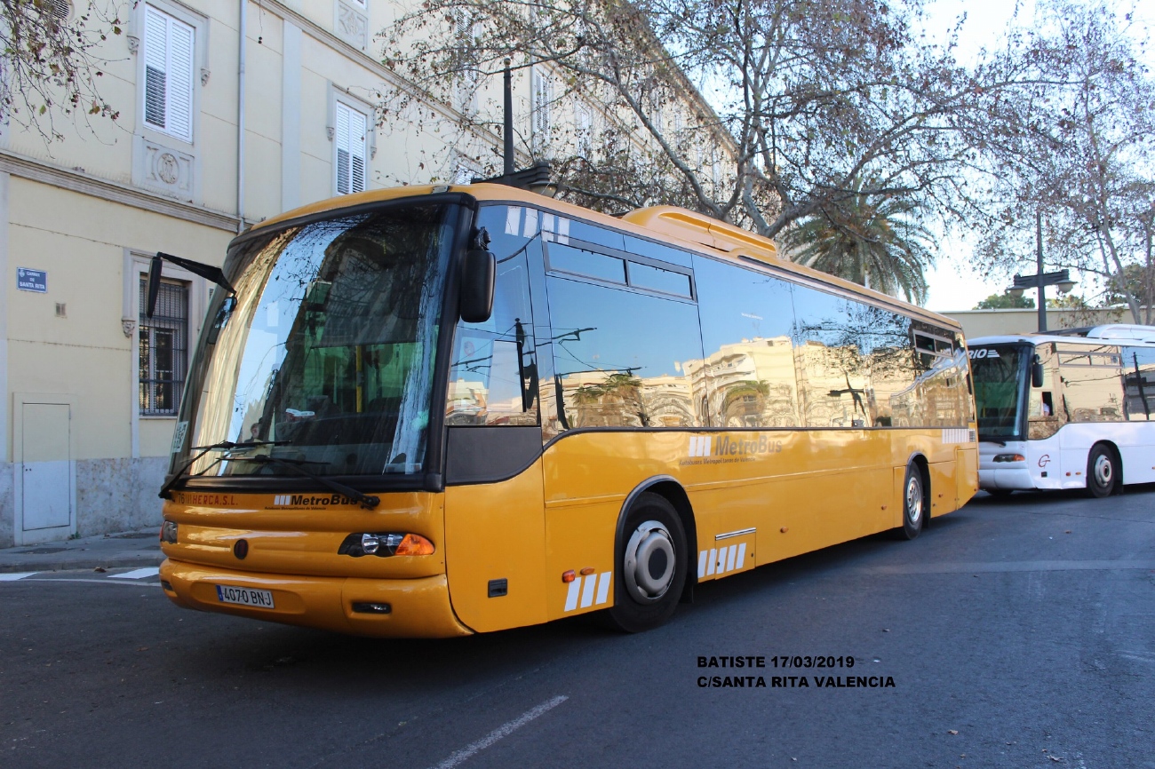 Испания, Noge Touring Intercity № 76