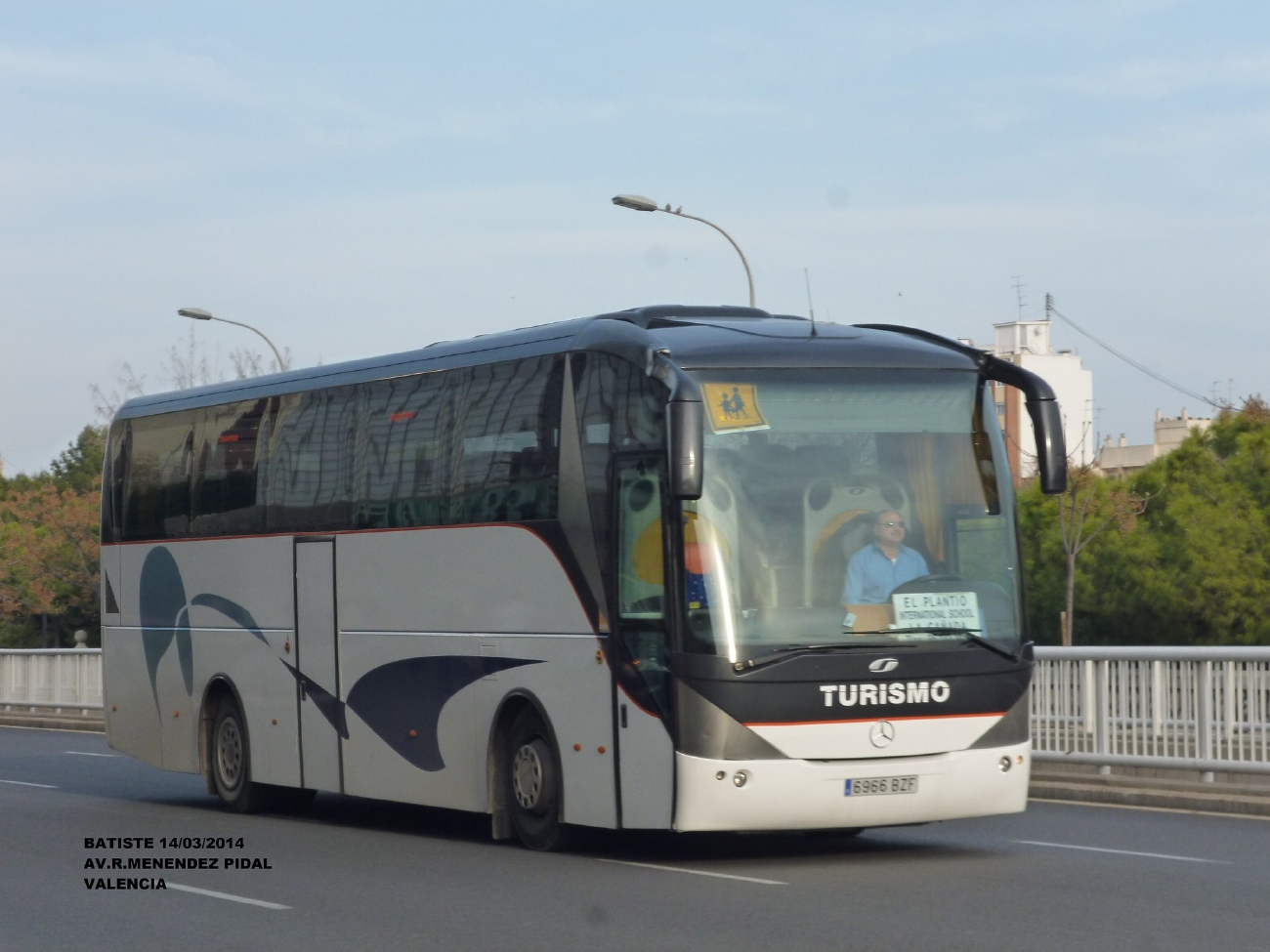 Hiszpania, Obradors DCR Nr 6966 BZF