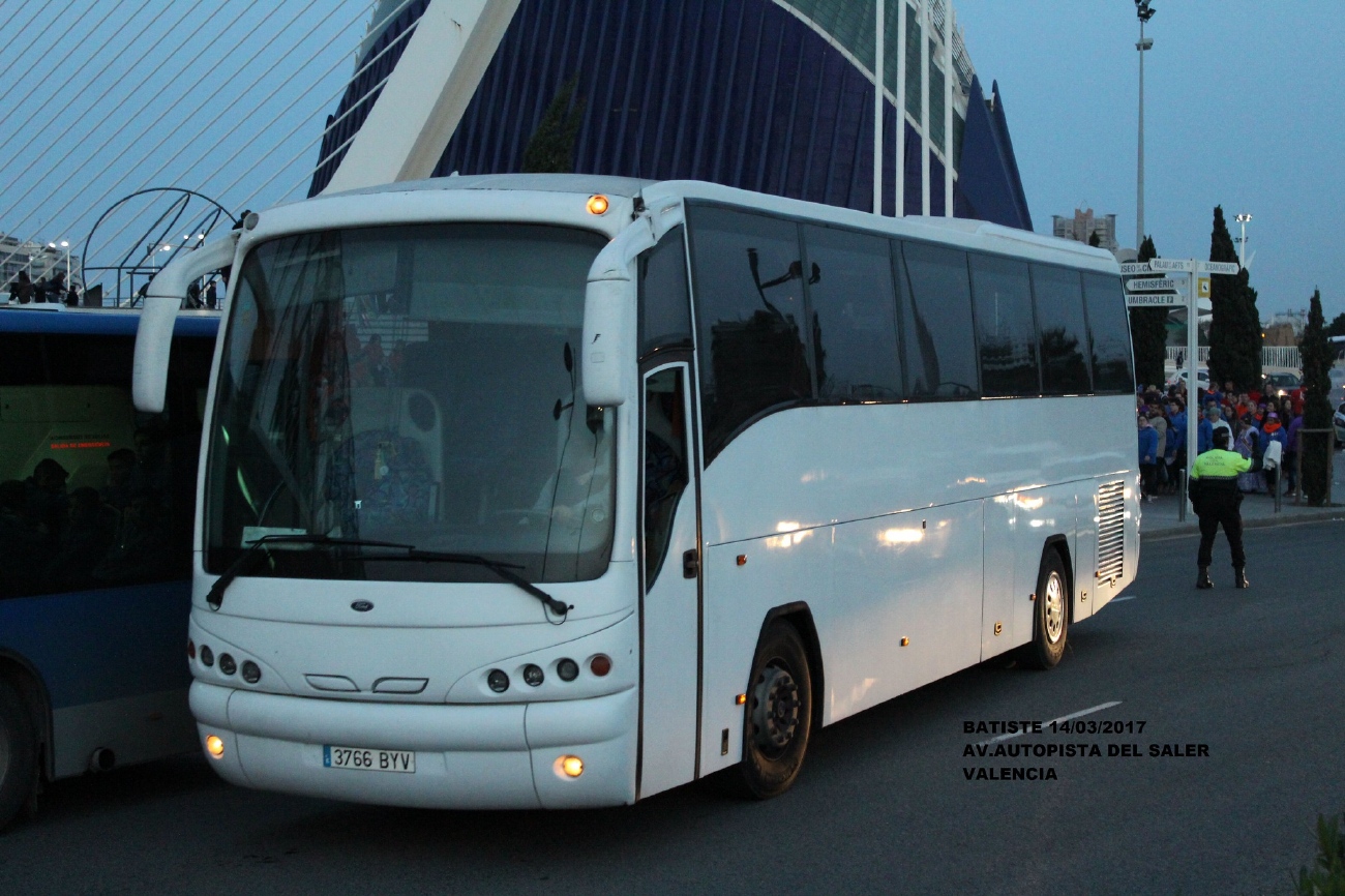 Испания, Andecar Viana S № 3766 BYV