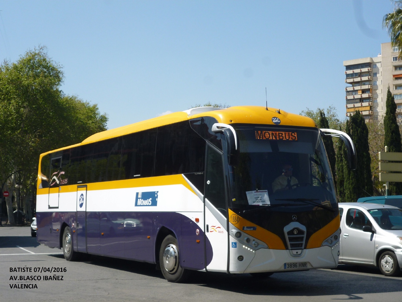 Испания, Noge Touring IV HD 13M № 1884