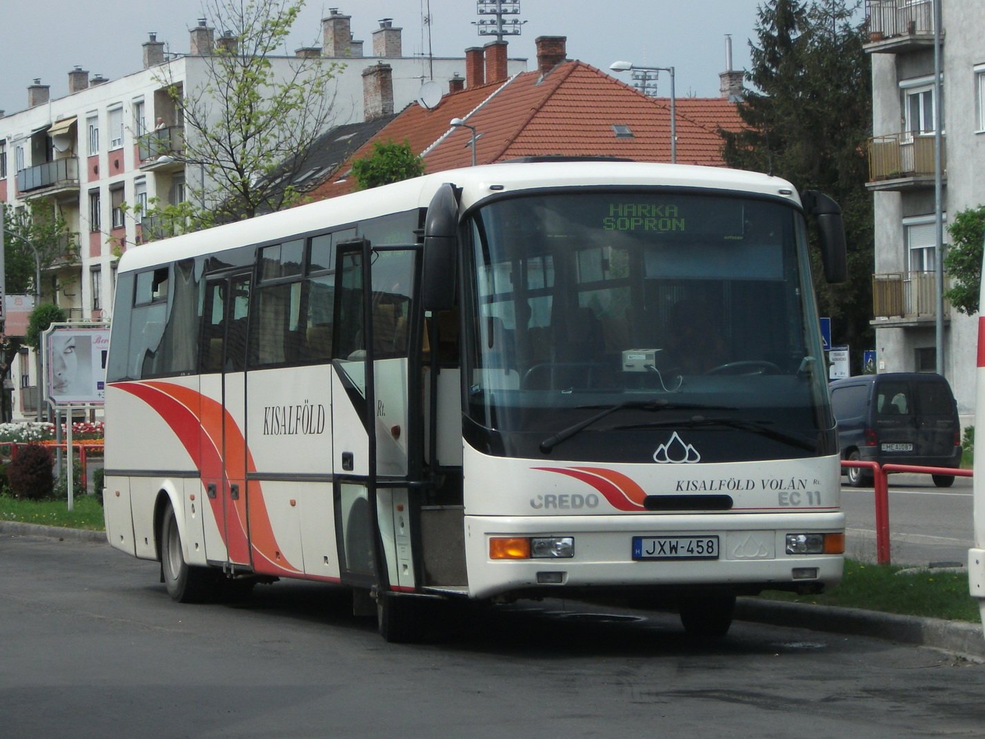 Венгрия, Kravtex Credo EC 11 № JXW-458