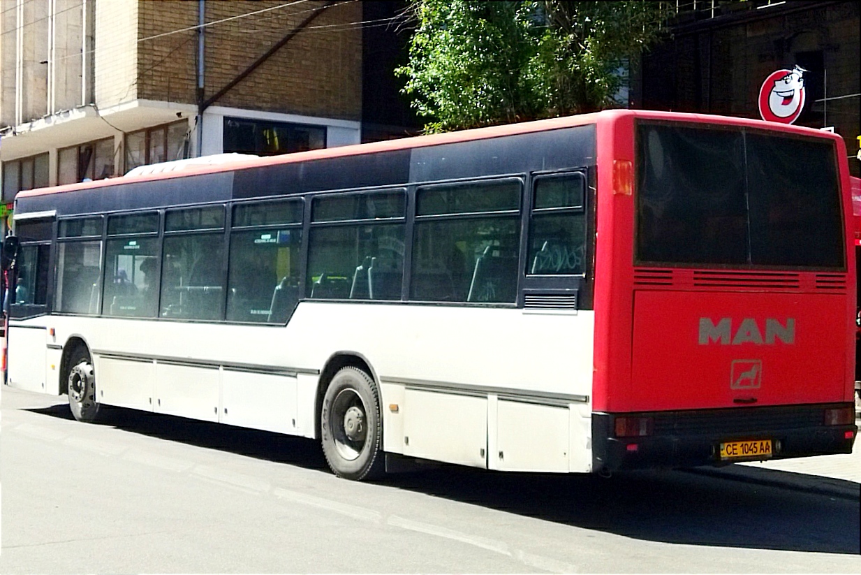 Черновицкая область, Castrosua CS.40 City 12 № CE 1045 AA