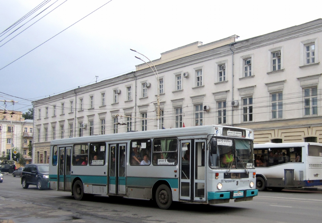 Тамбовская область, ЛиАЗ-5256.00 № Н 663 ВО 68