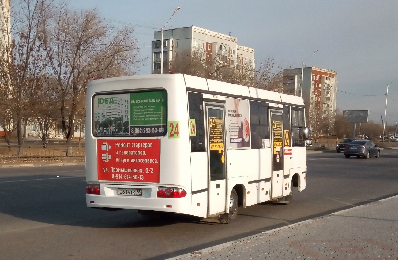 Амурская область, BAW 2245 Street № Е 614 ТК 28