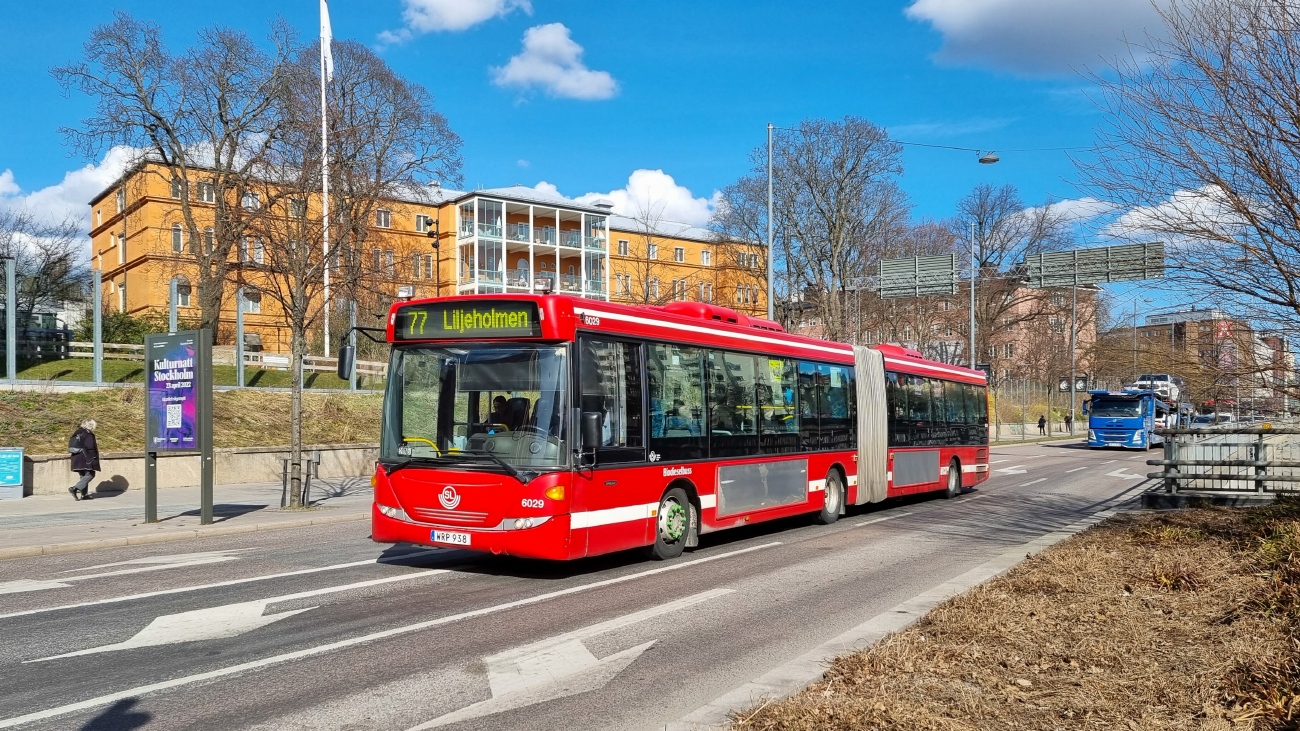 Швеция, Scania OmniLink II № 6029
