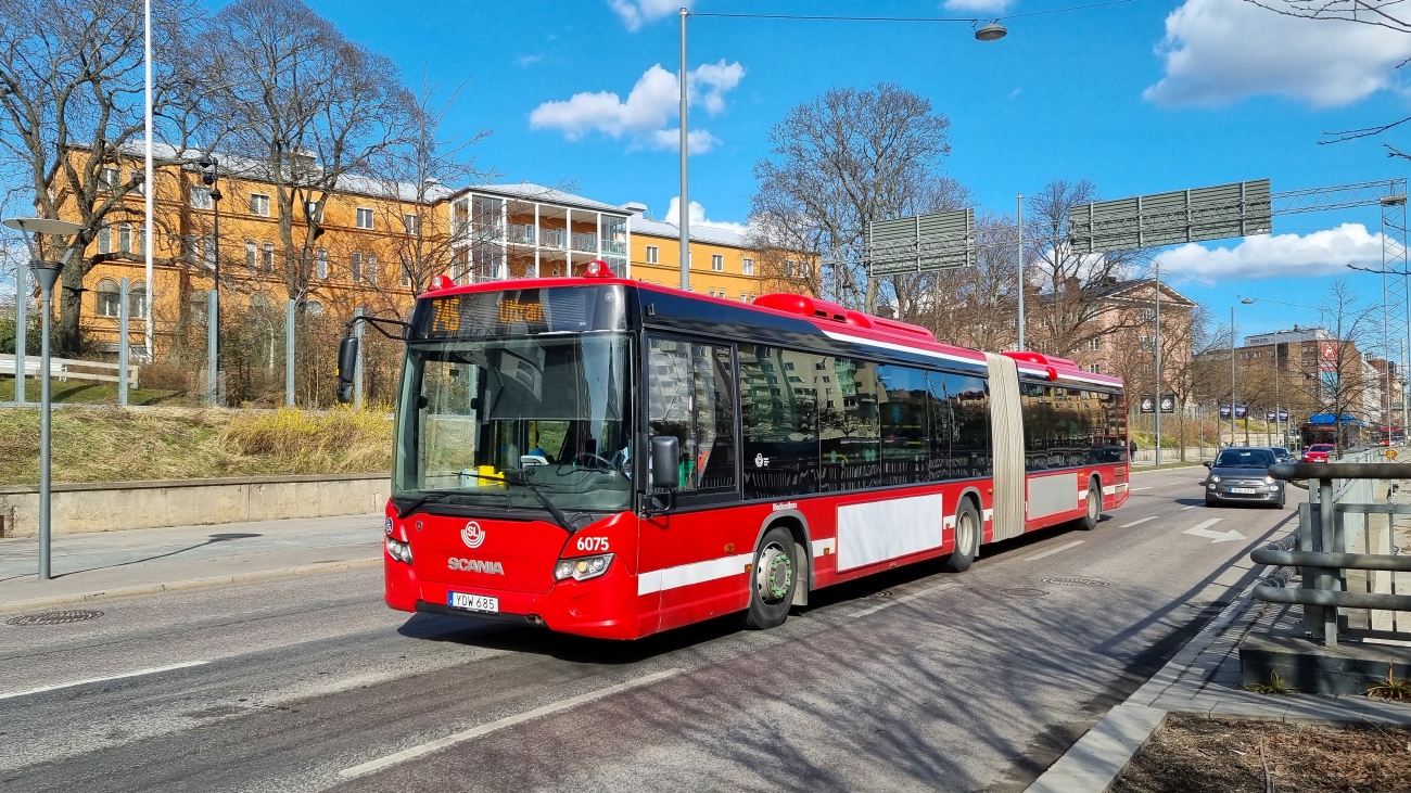 Швеция, Scania Citywide LEA № 6075
