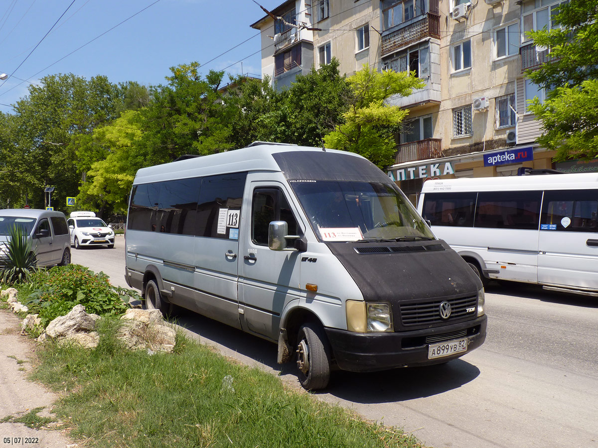 Севастополь, Volkswagen LT46 № А 899 УВ 82