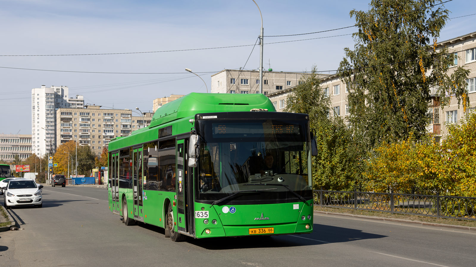Sverdlovsk region, MAZ-203.L65 č. 1635 Sverdlovsk region, MAZ-203.L65 č. 1635