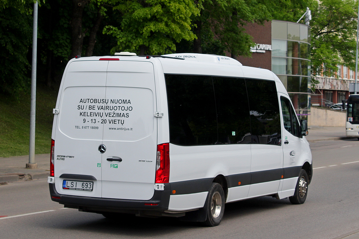 Литва, Altas № LSI 693