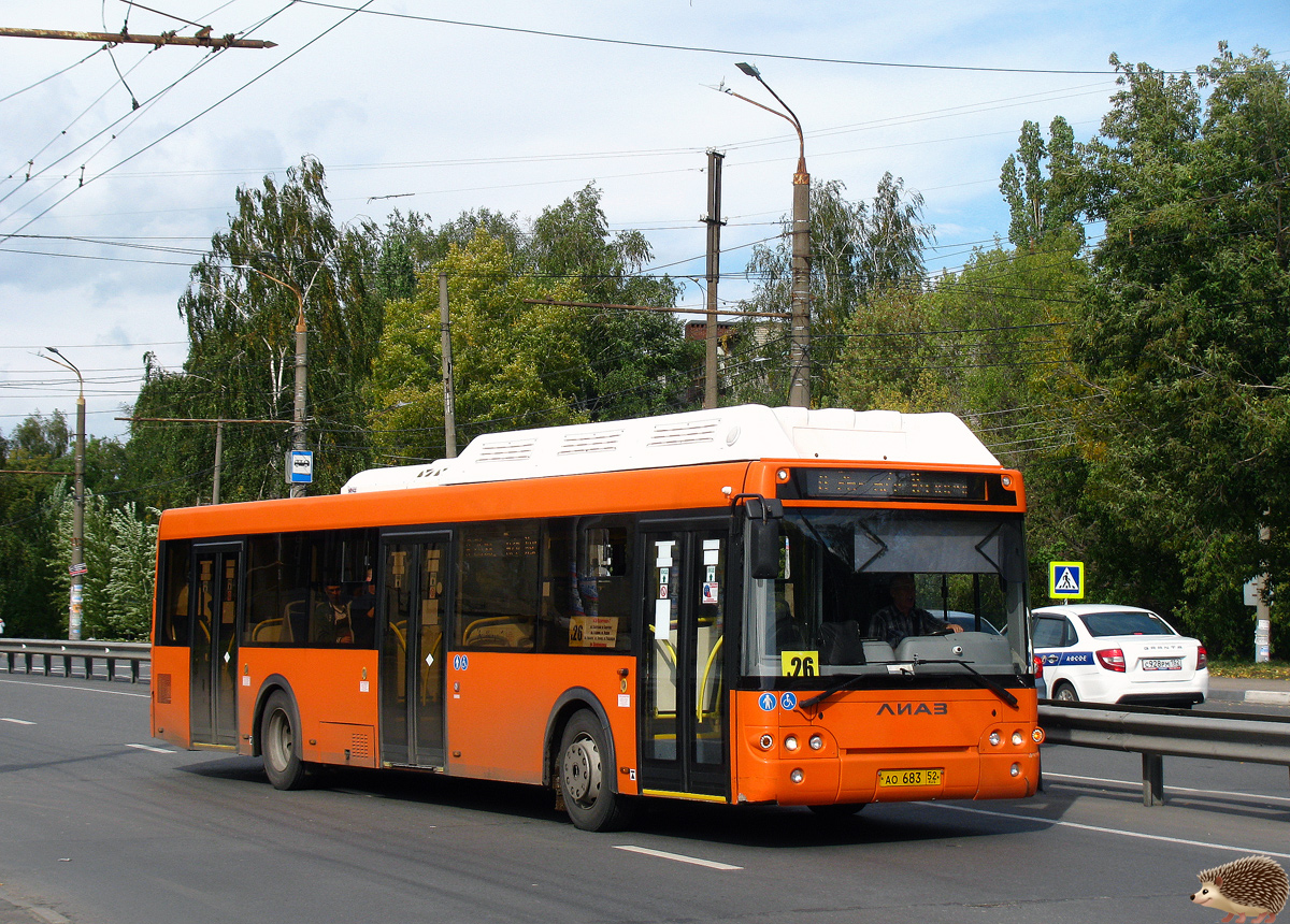 Нижегородская область, ЛиАЗ-5292.67 (CNG) № 31072