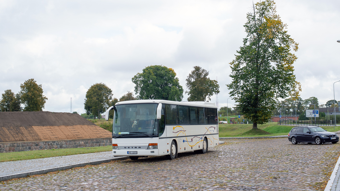 Латвия, Setra S313UL № HO-4915