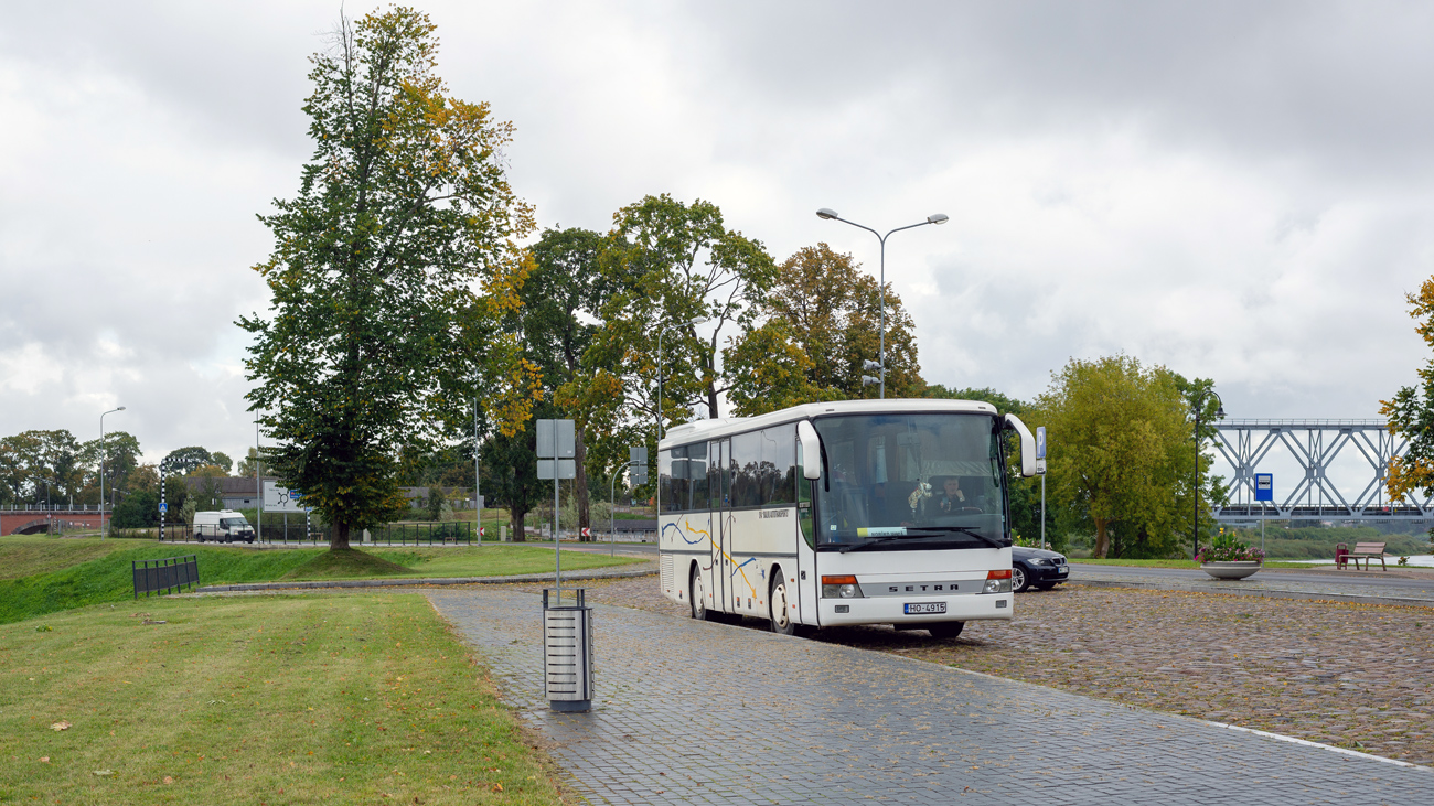 Латвия, Setra S313UL № HO-4915