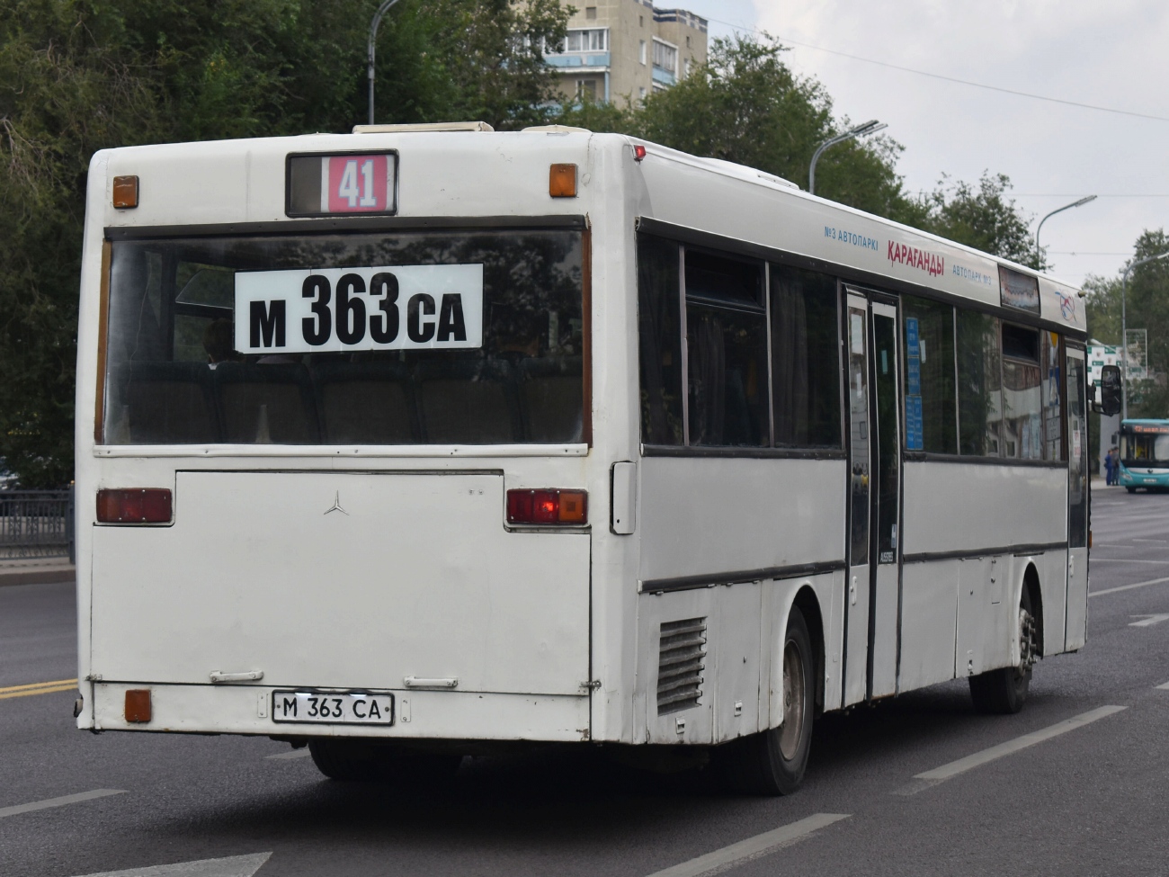 Karagandy province, Mercedes-Benz O407 # M 363 CA