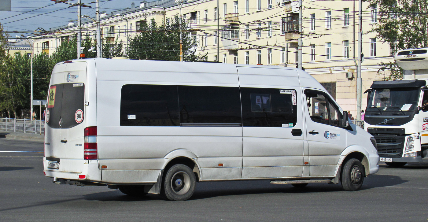 Свердловская область, Луидор-223690 (MB Sprinter) № М 141 ВЕ 196
