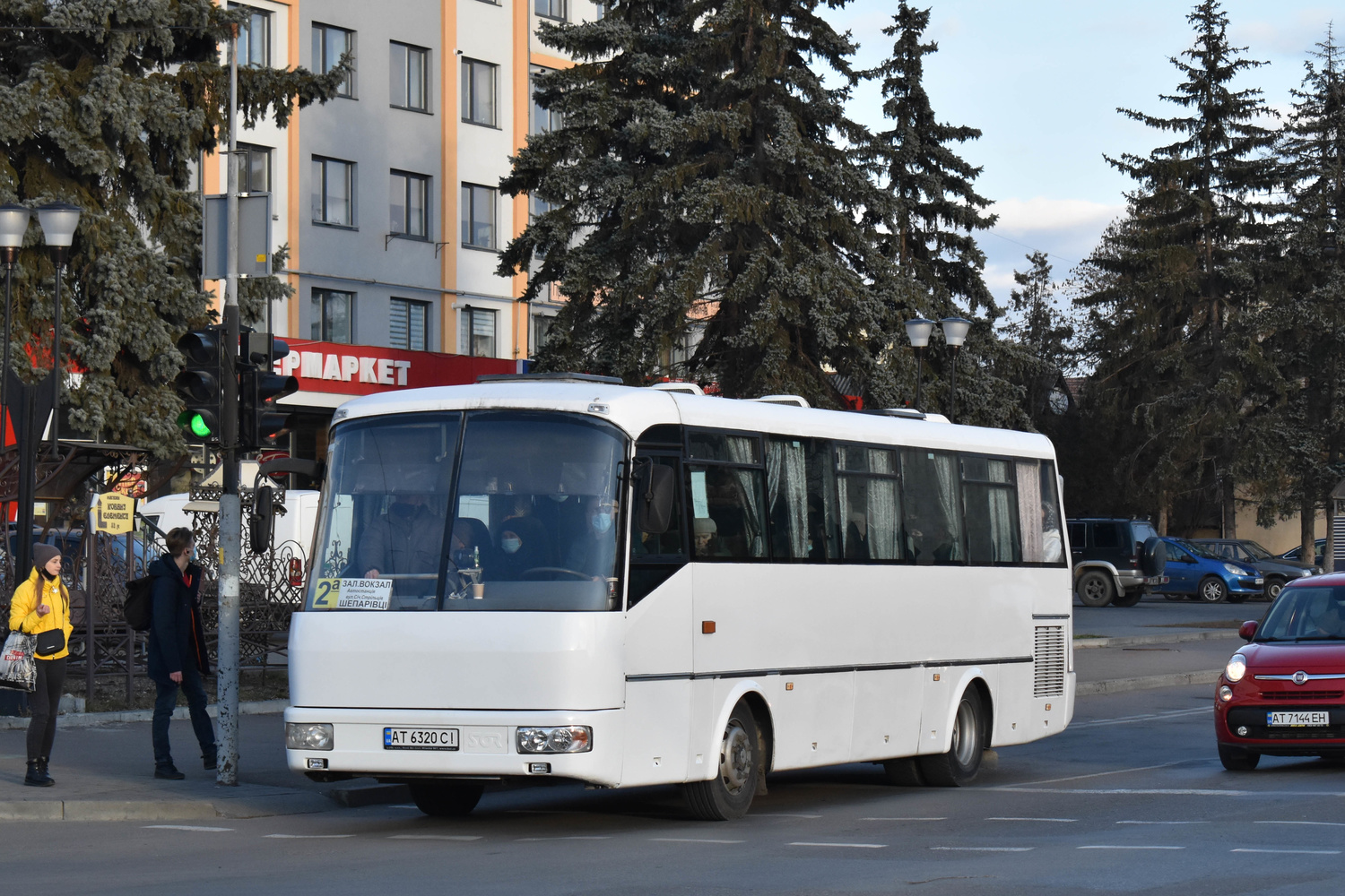 Ивано-Франковская область, SOR C 9.5 № AT 6320 CI