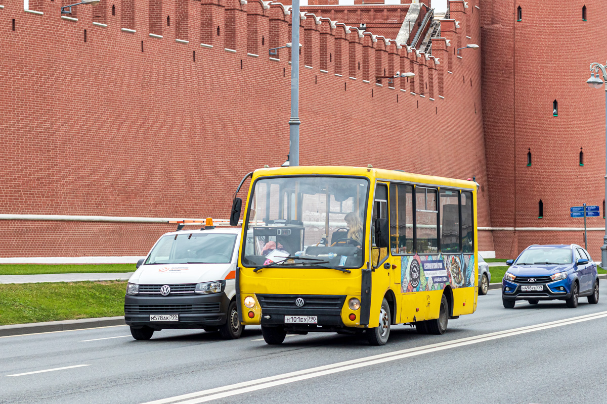 Московская область, Богдан А06921 № Н 101 ЕУ 790 — Фото — Автобусный ...