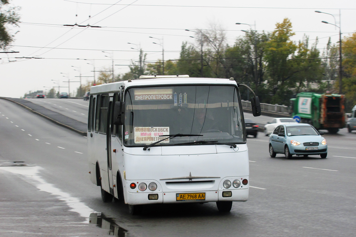 Днепропетровская область, Богдан А09211 (ЛуАЗ) № AE 7968 AA